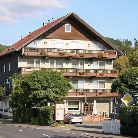 Gasthaus Zur Quelle Bad Marienberg Luaran gambar